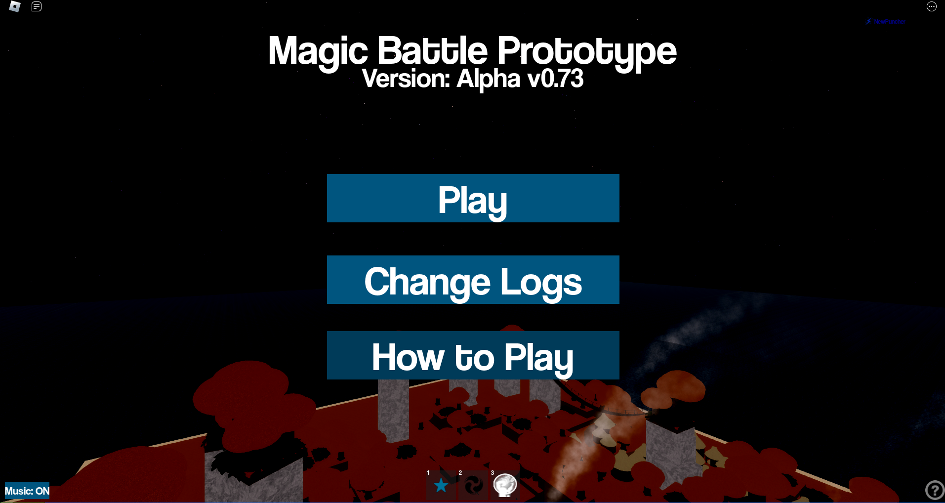 Magic Battle Prototype